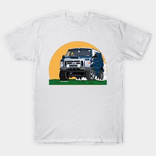 Blue Van T-Shirt